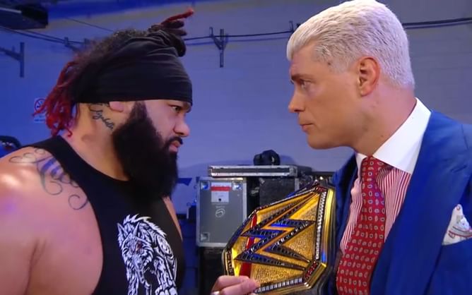 [WATCH] Dream confrontation with Cody Rhodes leads to Jacob Fatu getting brutally attacked on SmackDown