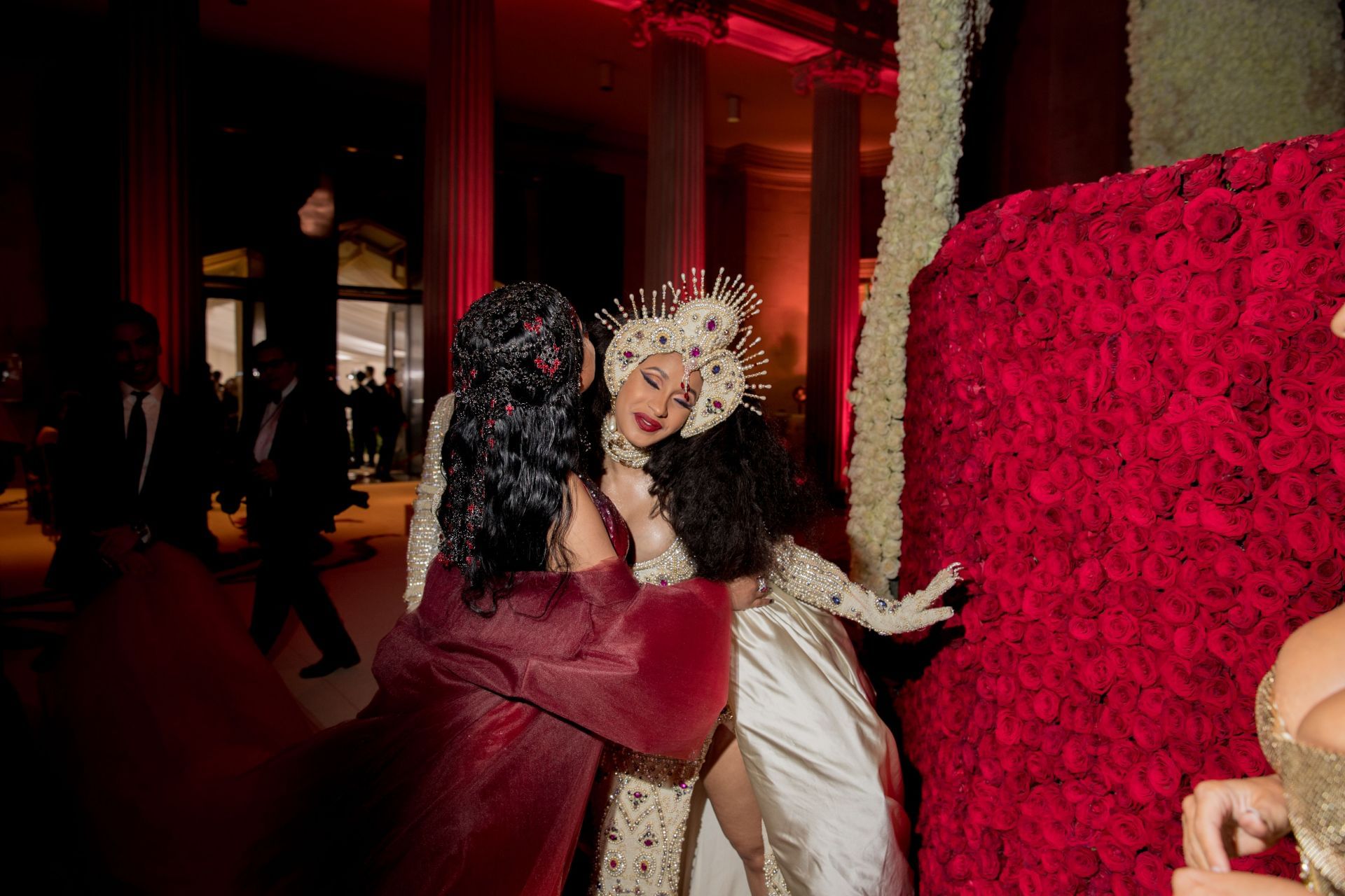 Heavenly Bodies: Fashion &amp; The Catholic Imagination Costume Institute Gala - Cocktails - Source: Getty