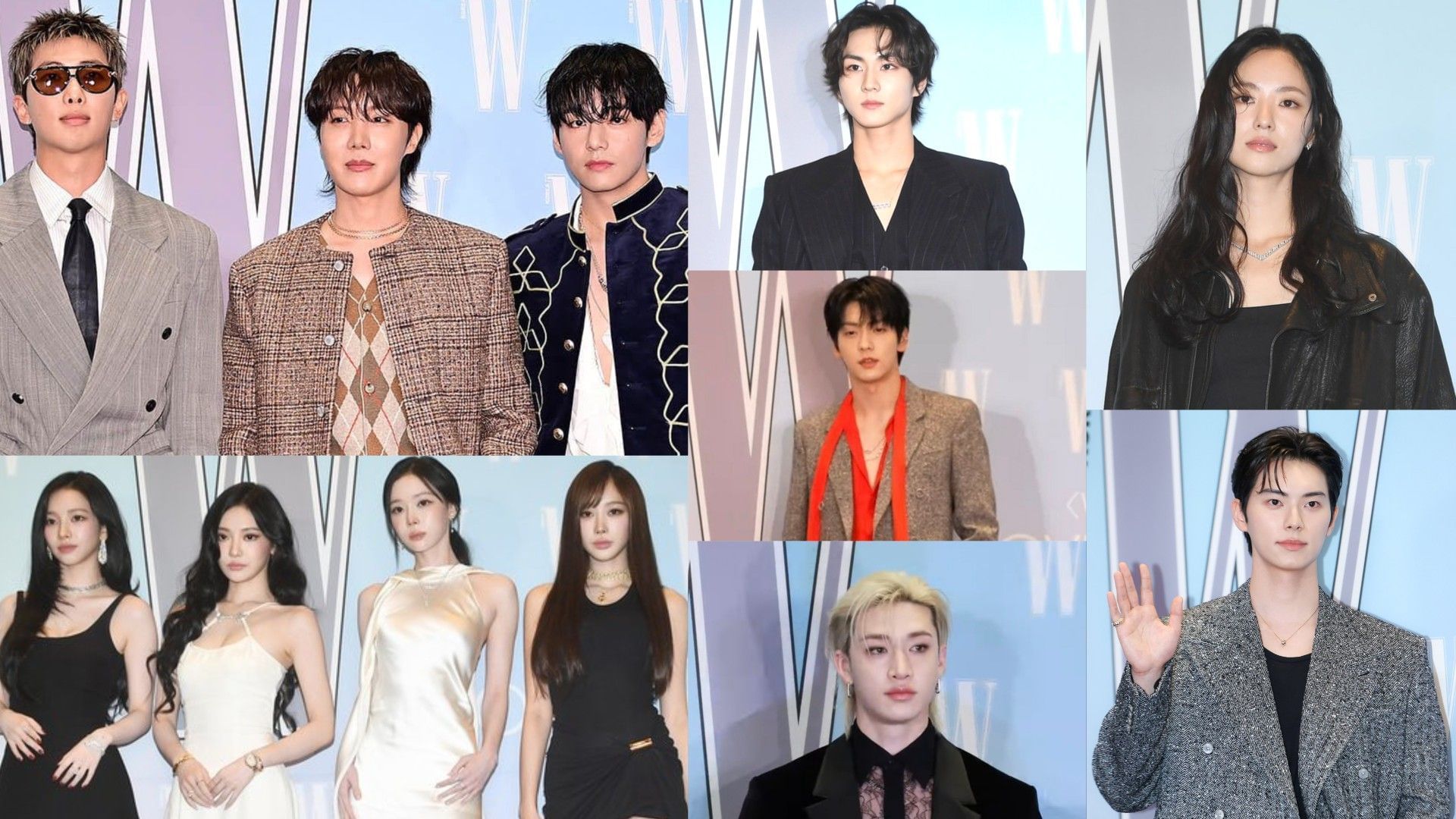 Guests at 2025 W Korea Love Your W Event (Image via YouTube/@wkorea)