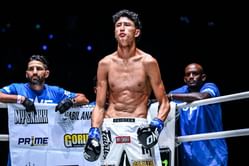Nabil Anane believes he needs just a few more wins to have ‘a chance’ at kickboxing gold