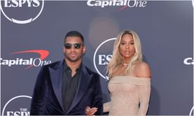 Russell Wilson's wife Ciara drops 3-word reaction as Savannah Banana founder recounts heartfelt memory of Giants QB as "OG Banana"