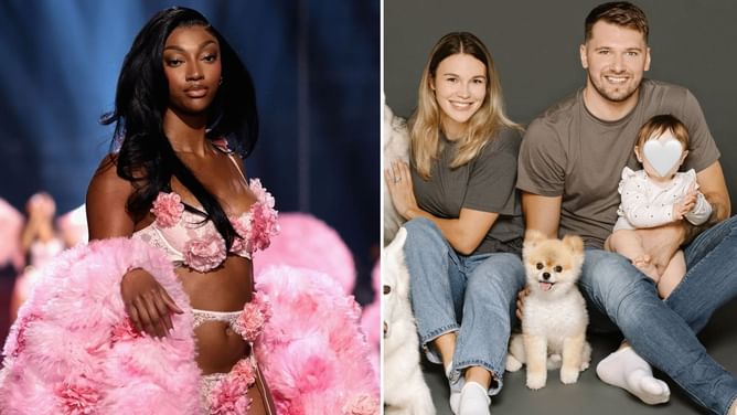 Luka Doncic’s fiancée Anamaria makes major admission as Angel Reese & co bring massive appeal to Victoria’s Secret Fashion runway