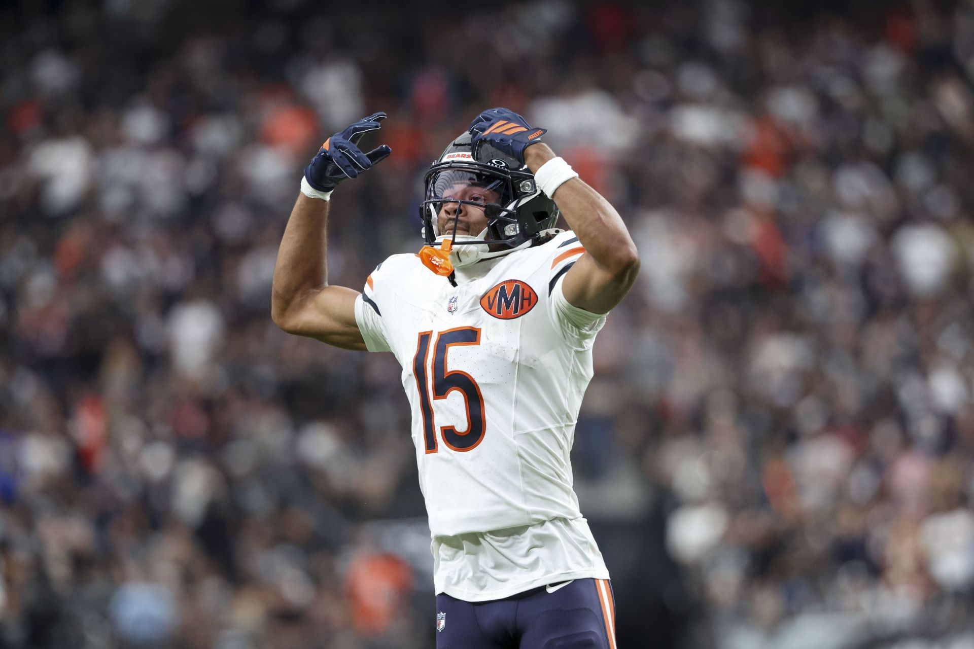 Chicago Bears v Las Vegas Raiders - NFL 2025 - Source: Getty