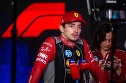Charles Leclerc shares a shocking fact about the brake issue that hampered Lewis Hamilton at the end of Singapore GP