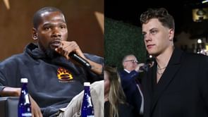 "I don't care about rivalries or divisional opponent": Kevin Durant opens up on relationship with Joe Burrow amid Bengals QB's injury