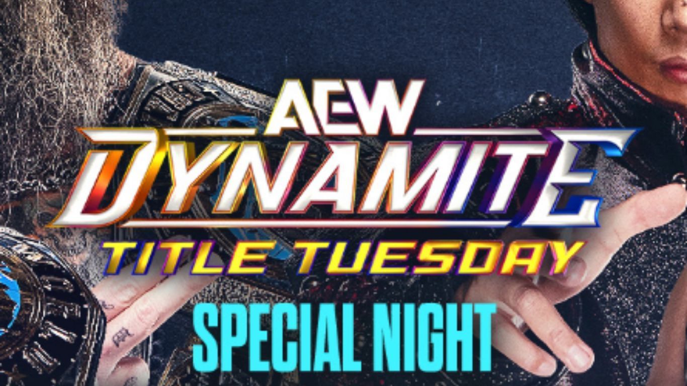 AEW Dynamite will be held on Tuesday this week [Image via  AEW