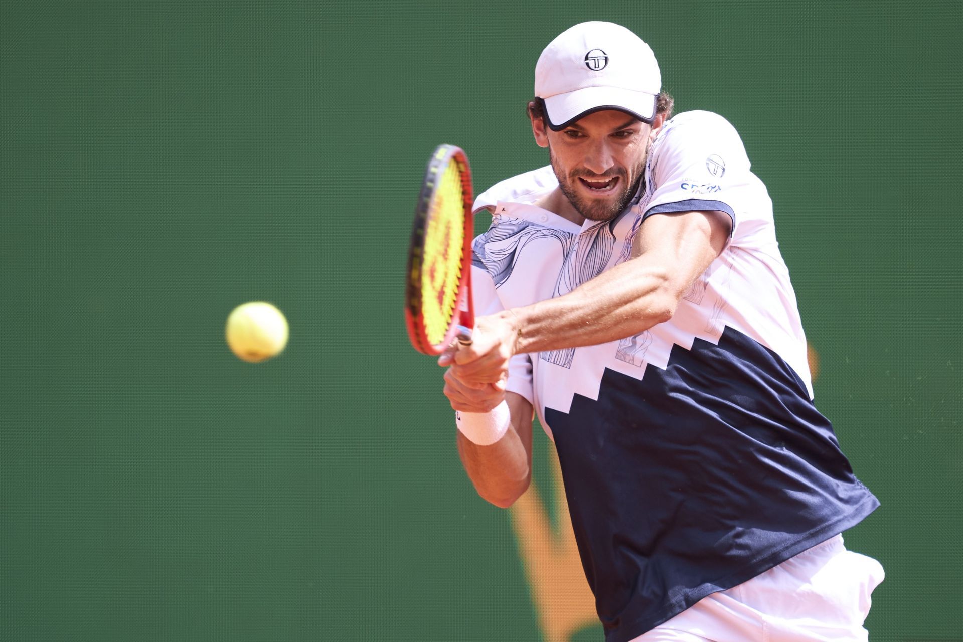 Valentin Vacherot at the Rolex Monte-Carlo Masters - Day Two - Source: Getty