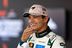 Lando Norris reveals a secret trick he's used in qualifying after securing a dominant pole position for McLaren in the F1 Mexican GP