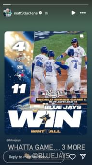 via Instagram /@matt9duchene