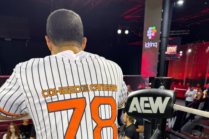 AEW issues an official statement after 34-year-old star claims he got "tricked" for big match