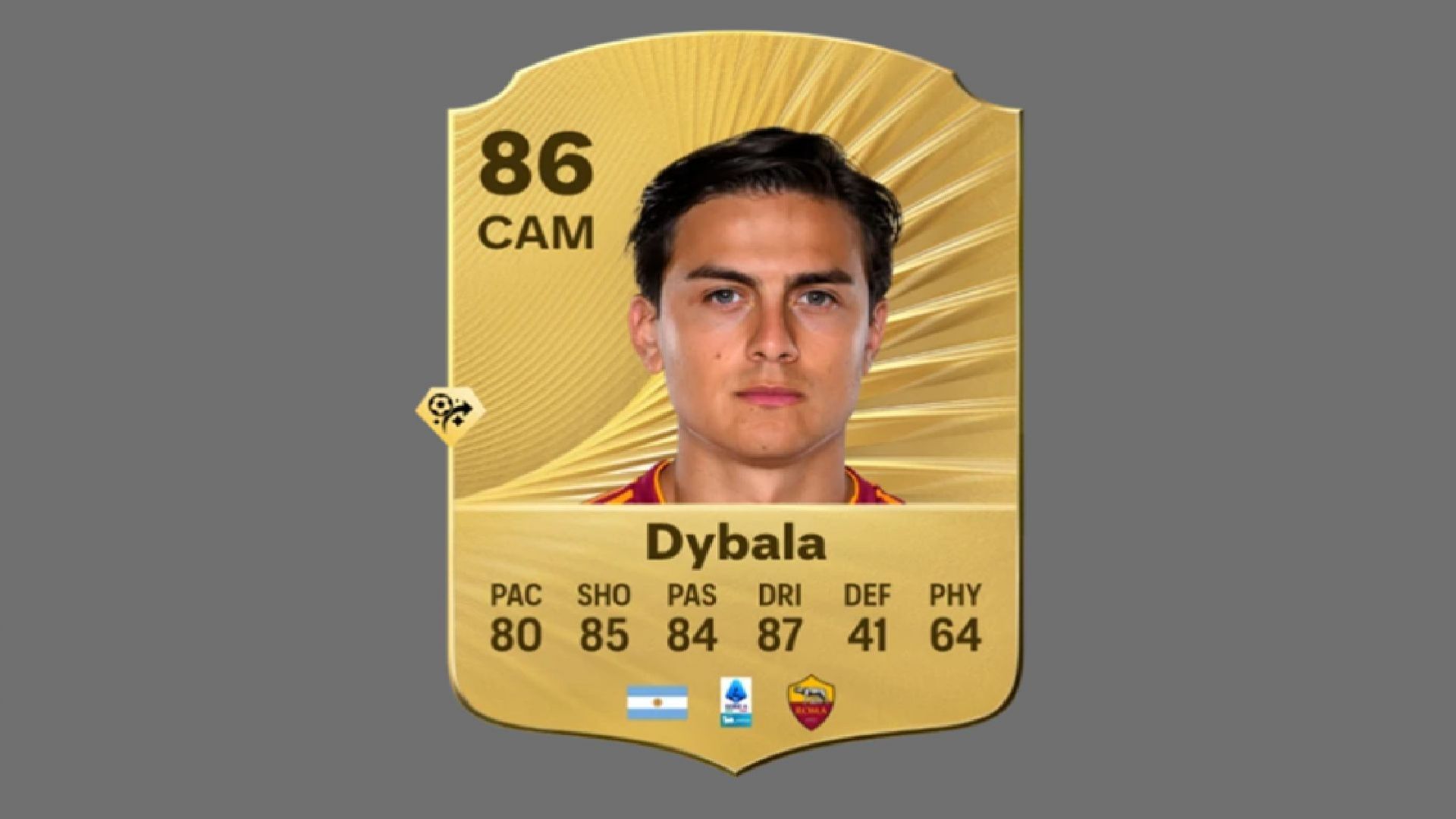 Paulo Dybala is among the very few CAMs who have completed 100+ goals for a club in modern football (Image via EA Sports)