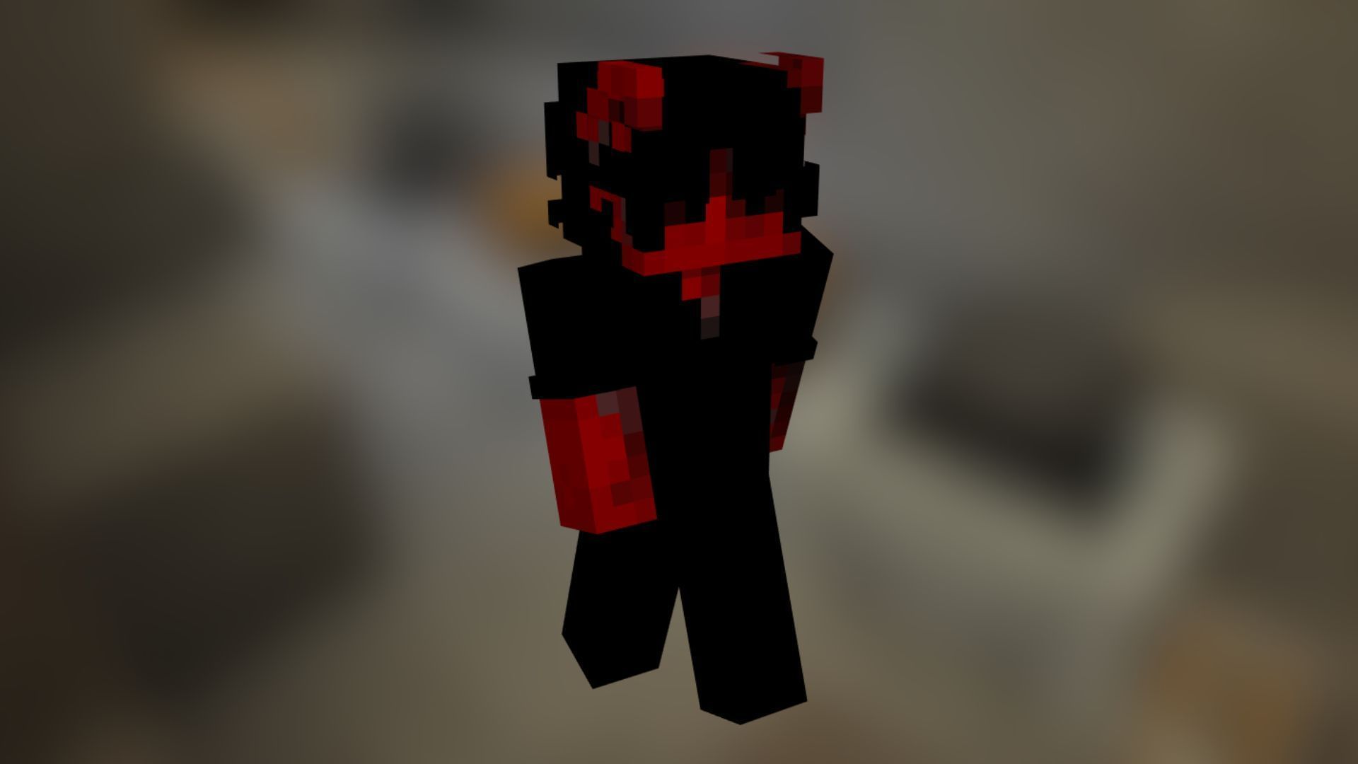 The Hellboy outfit (Image via NameMC)