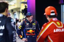 George Russell takes a brutal dig at Max Verstappen and Charles Leclerc with a social media post