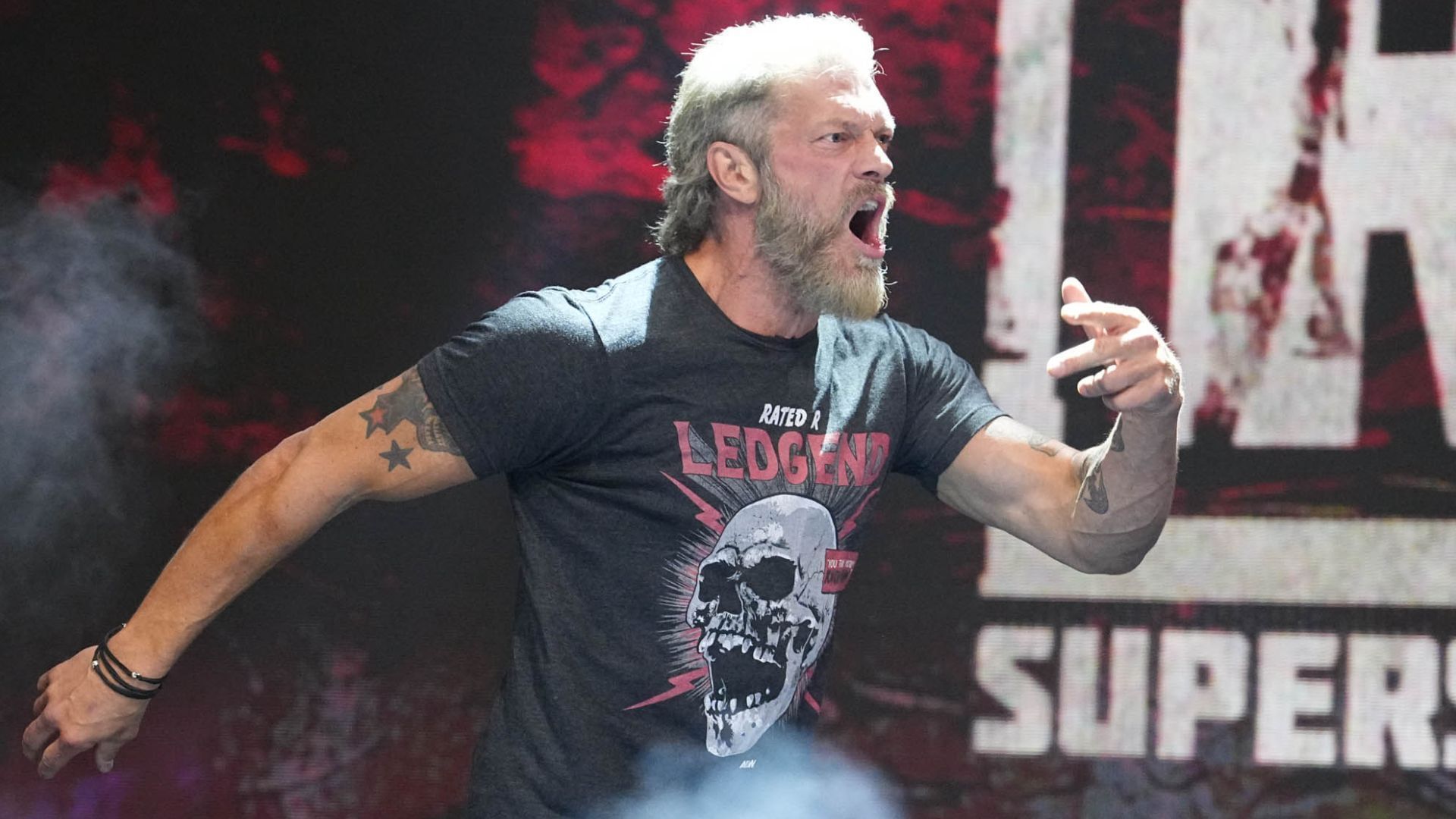 Adam Copeland is a WWE Hall of Famer who is now signed with AEW [Photo courtesy of AEW