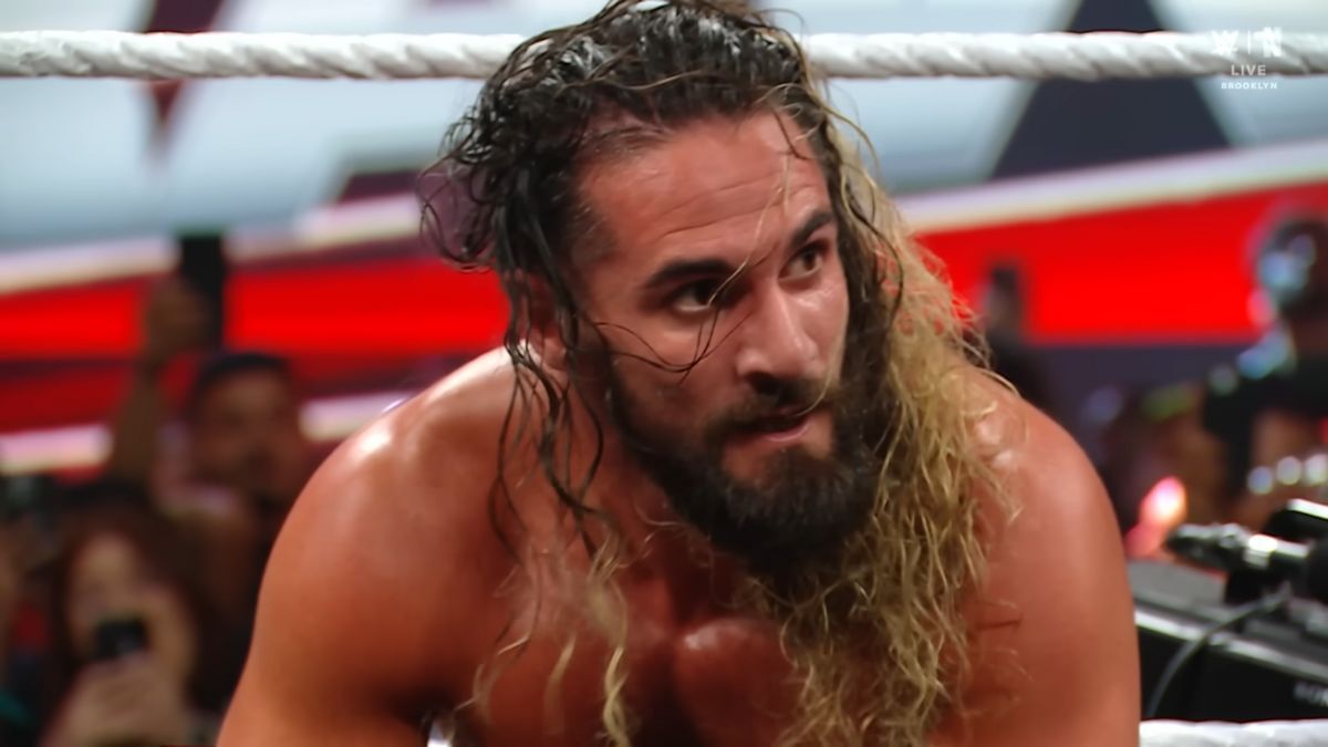 Seth Rollins. [Image via WWE on Netlfix