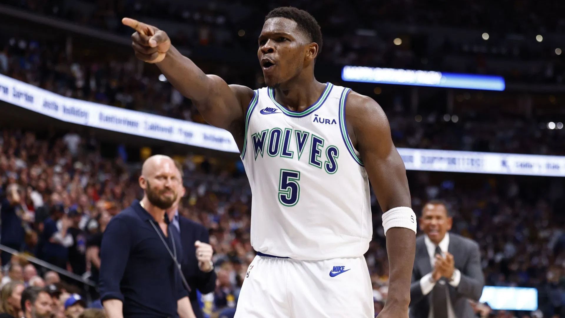 Anthony Edwards unleashes objectives for upcoming season on Instagram burner
