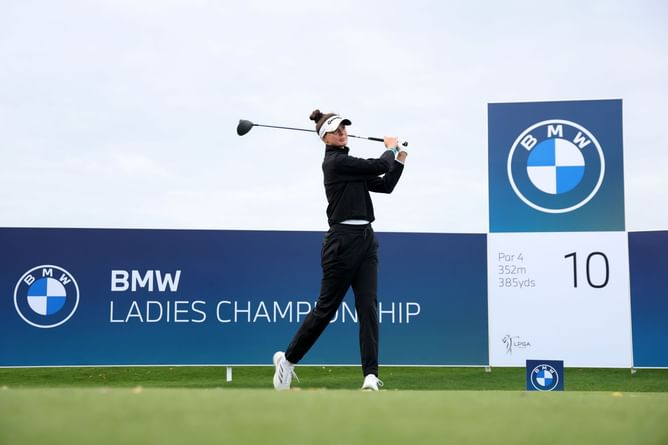 BMW Ladies Championship 2025 Round 2 tee times and groupings explored