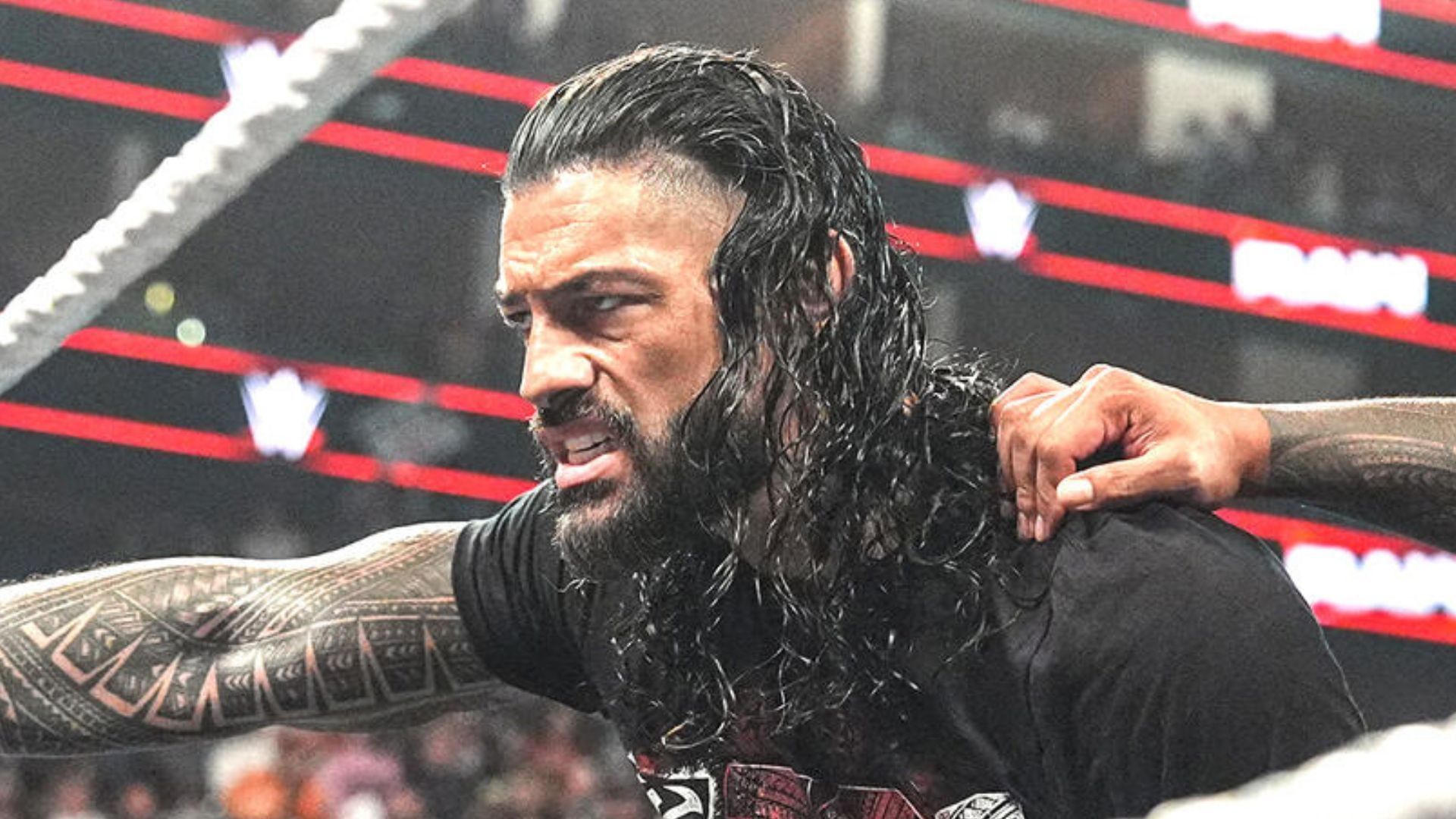 Roman Reigns lost at Crown Jewel 2025! [Image credit: WWE.com]