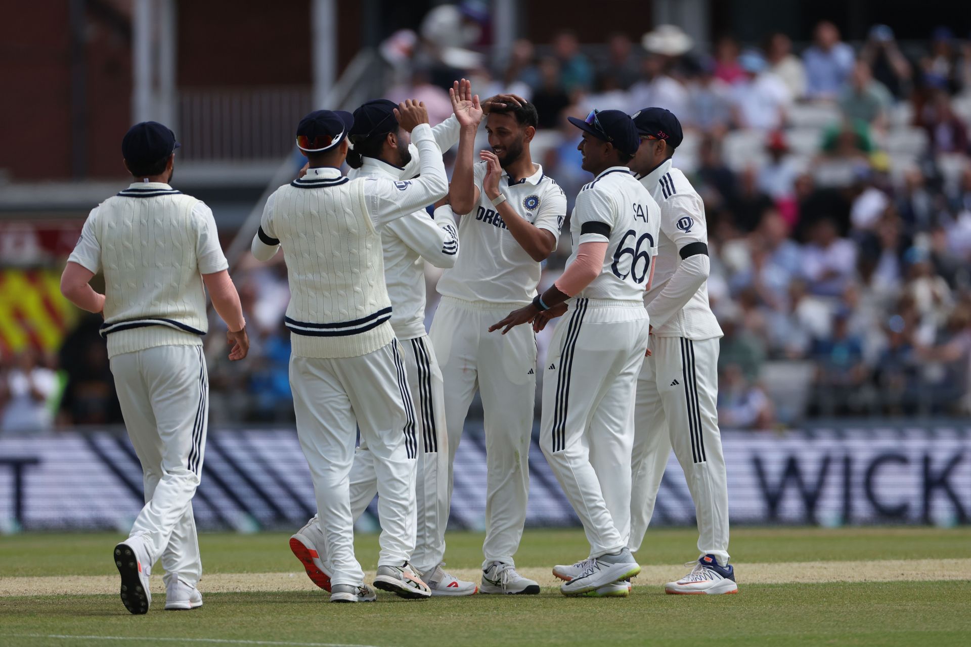 England v India - 1st Rothesay Test Match: Day Three - Source: Getty