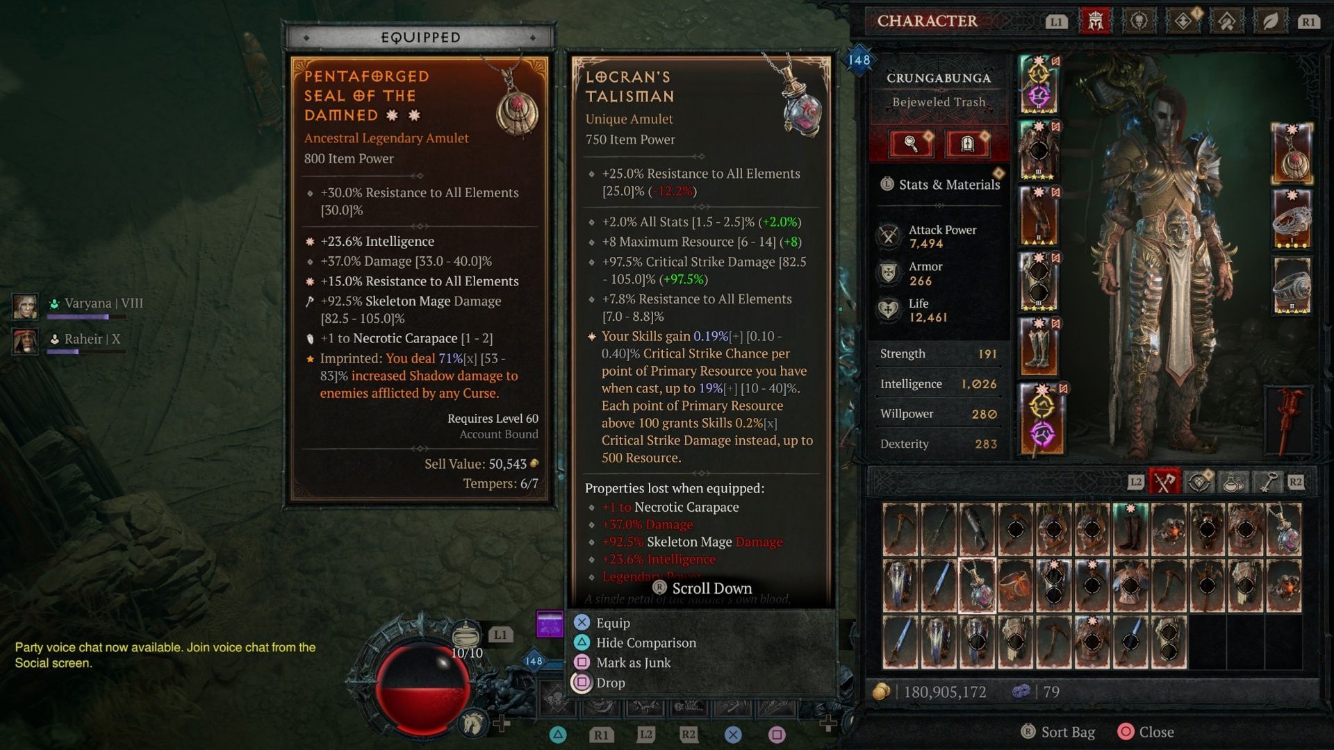 The more resources you have, the better the odds you crit! (Image via Blizzard Entertainment)