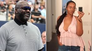 Shaquille O'Neal’s daughter begs him to maintain reputation as NBA legend’s skit goes viral