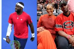 Frances Tiafoe reacts as A’ja Wilson shares adorable moment with NBA star boyfriend Bam Adebayo after becoming 2025 WNBA Finals MVP