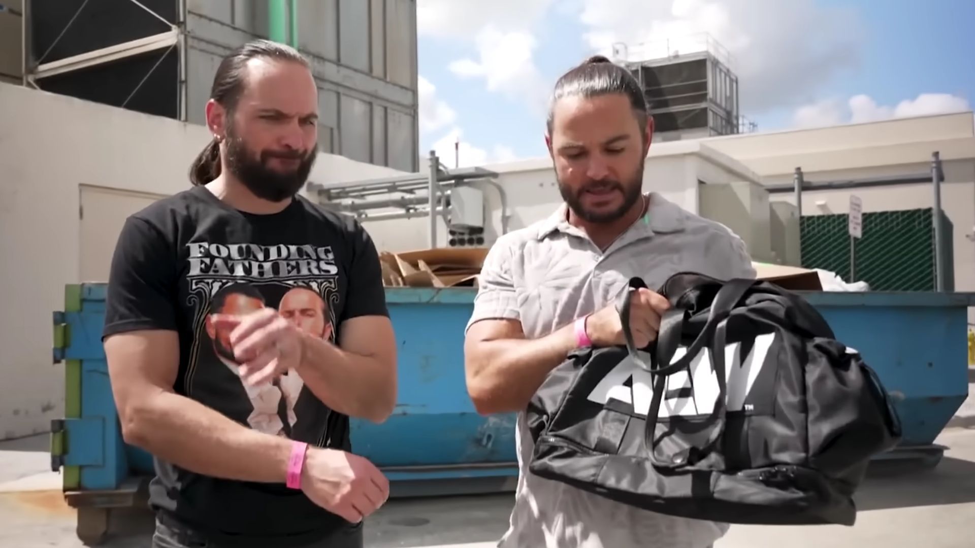 The Young Bucks are AEW EVPs. (Image via AEW YouTube) 