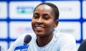 Coco Gauff & team take their karaoke on the road, their car driver joins in hilarious scenes after first win at Wuhan Open