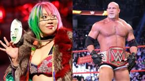 Asuka breaks silence over Goldberg's "some girl" comment