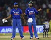 When was the last time Rohit Sharma and Virat Kohli played an international match under a different captain before AUS vs IND 2025 series?