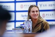 Sabalenka at the 2025 Wuhan Open - Day 2 - Source: Getty