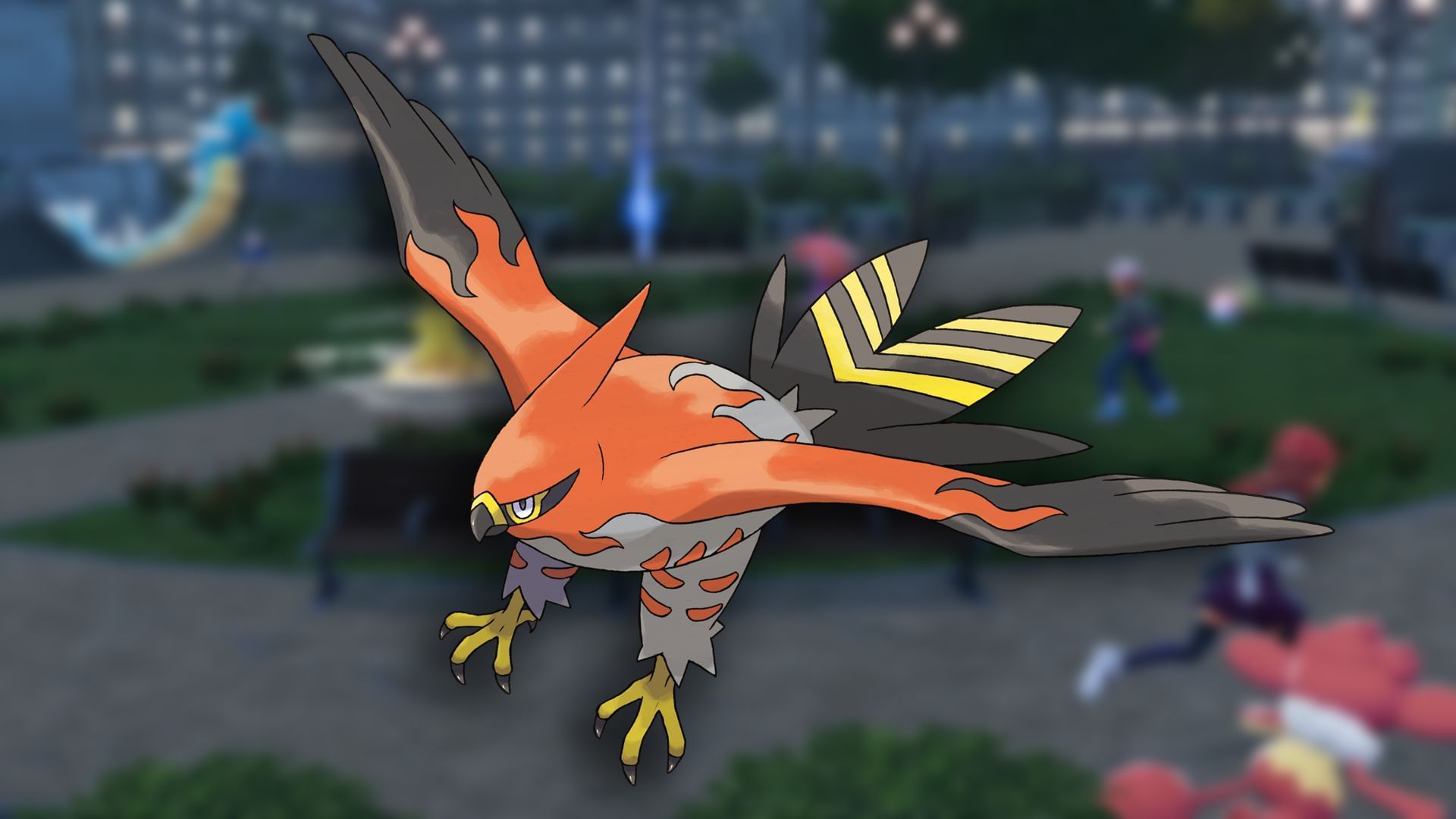 Best Talonflame moveset and nature in Pokemon Legends Z-A