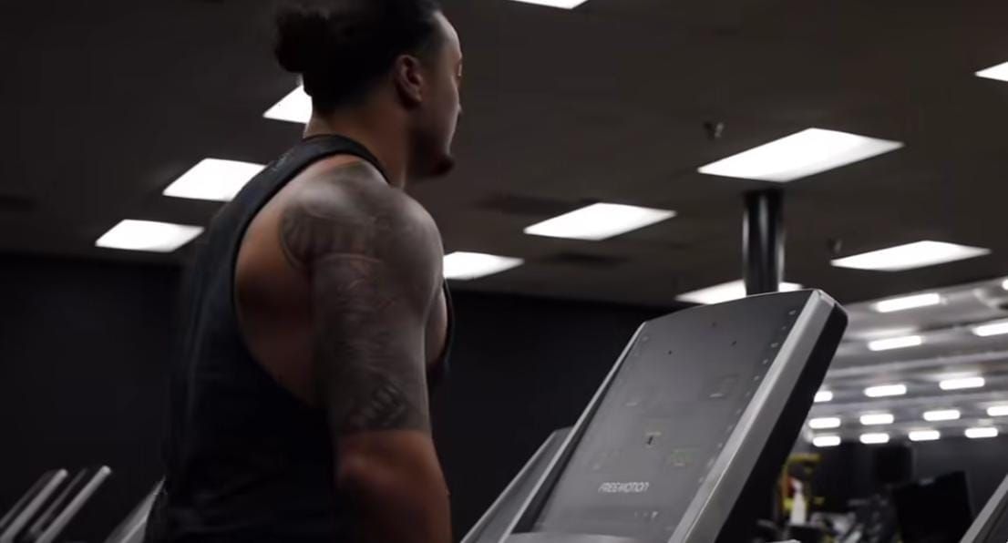 Real-life Bloodline member. [Star