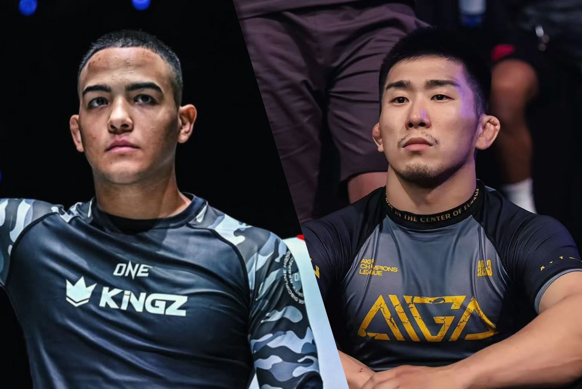 Diogo Reis (left) and Daiki Yonekura (right) compete for world title glory this December. [Images: ONE Championship and Al Leon