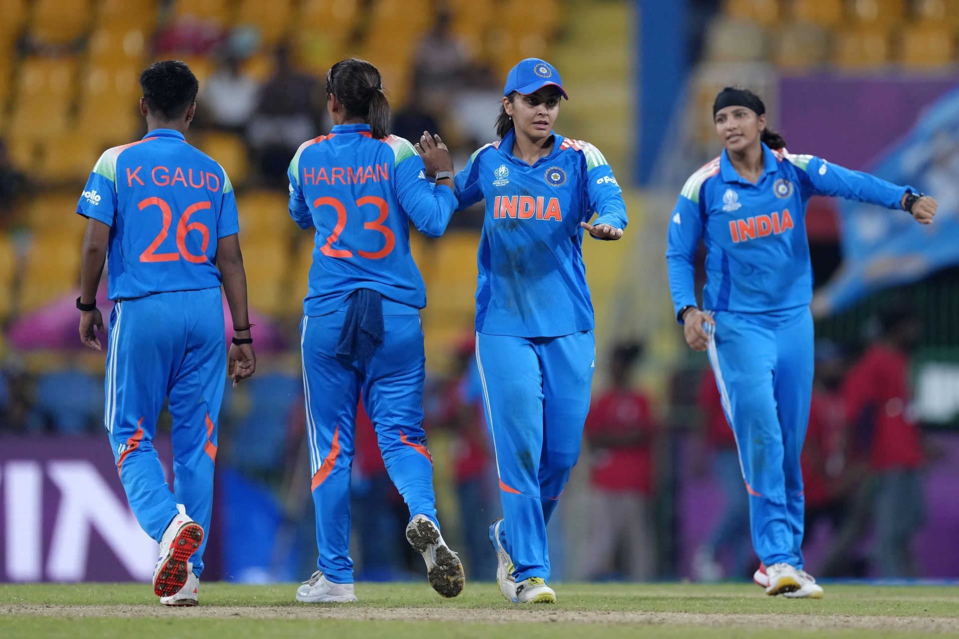 India v Pakistan: ICC Women