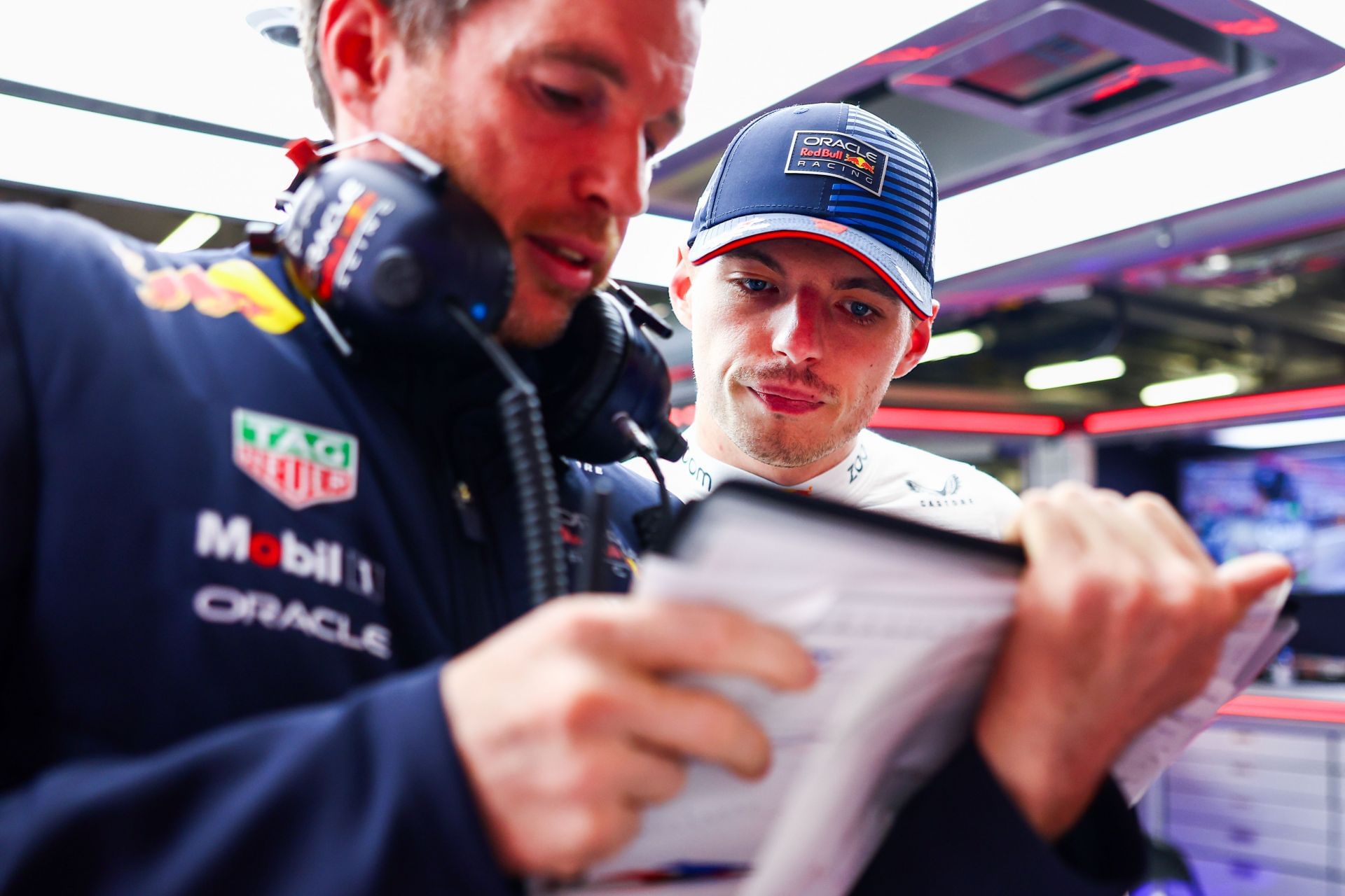 Max Verstappen ahead of the Chinese GP. Source: Getty