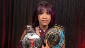 “At your services”- Male AEW star sends a message to Mercedes Mone