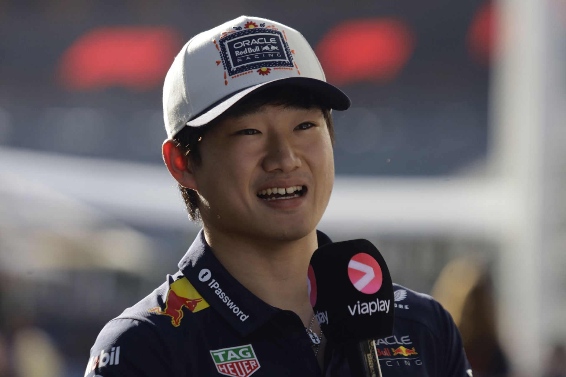 Yuki Tsunoda tại F1 Mexico Grand Prix - Nguồn: Getty