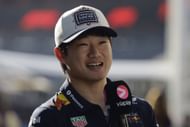 Yuki Tsunoda tại F1 Mexico Grand Prix - Nguồn: Getty