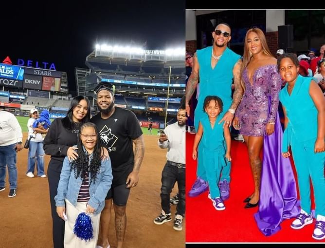 "My fat handsome, I love you" - Ketel Marte's wife Elisa pens sweet note to Vladimir Guerrero Jr. after Blue Jays' ALCS triumph