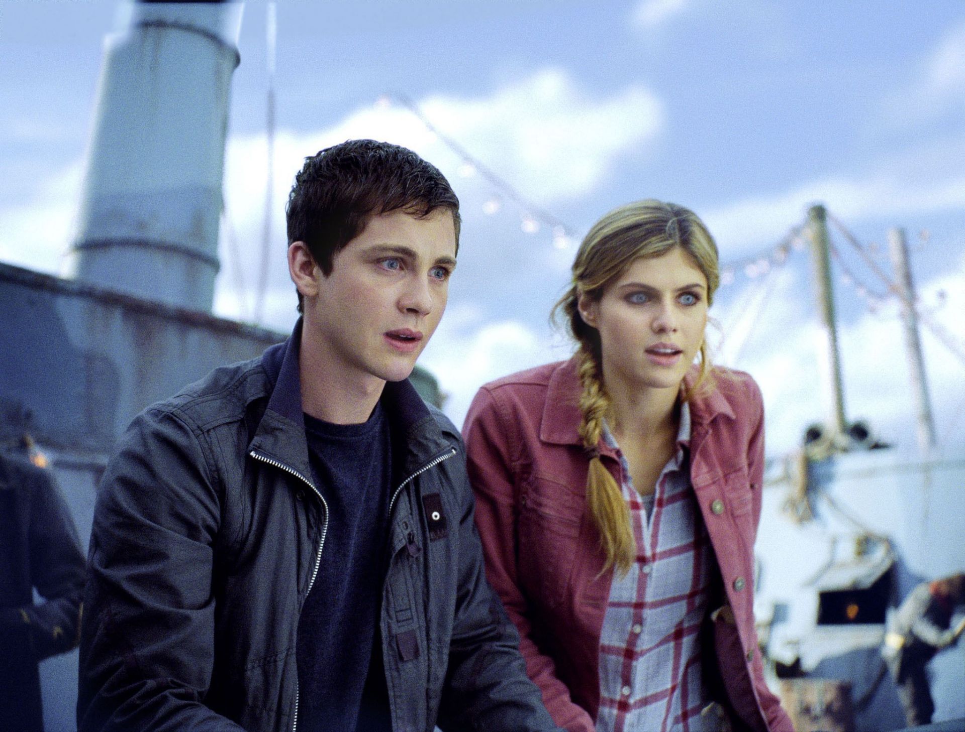 A still from Percy Jackson: Sea of Monsters (Image via Prime Video)