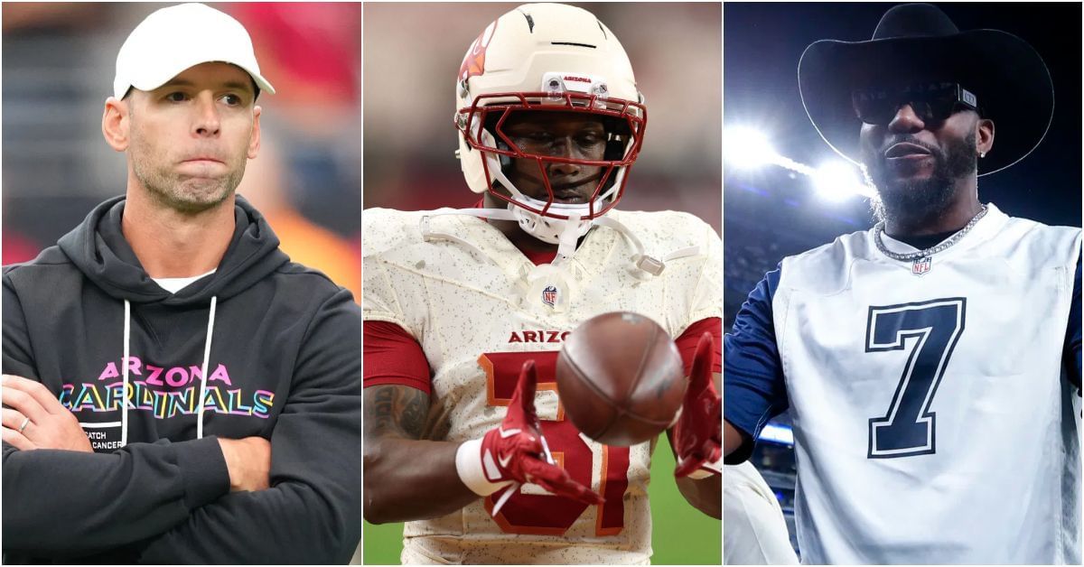 Dez Bryant voices major complaint against Cardinals fining Jonathan Gannon $100,000 for his fiery altercation with Emari Demercado
