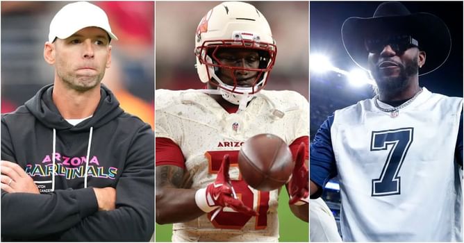 "Soft a*s world": Dez Bryant voices major complaint against Cardinals fining Jonathan Gannon $100,000 for his fiery altercation with Emari Demercado