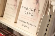 Virginia Giuffre's new book "Nobody's Girl" (Image via Getty Images)