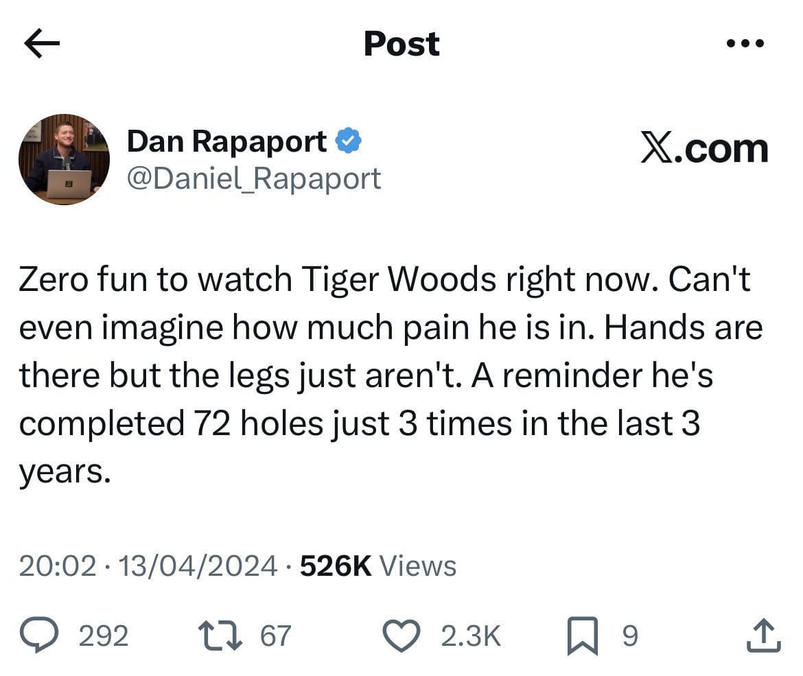 Dan Rapaport&rsquo;s tweet on C _ Images Source: X@Daniel_Rapaport