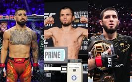 "We can also talk" - Umar Nurmagomedov reacts to Ilia Topuria dissing Islam Makhachev with "continue shepherding his sheep" comment