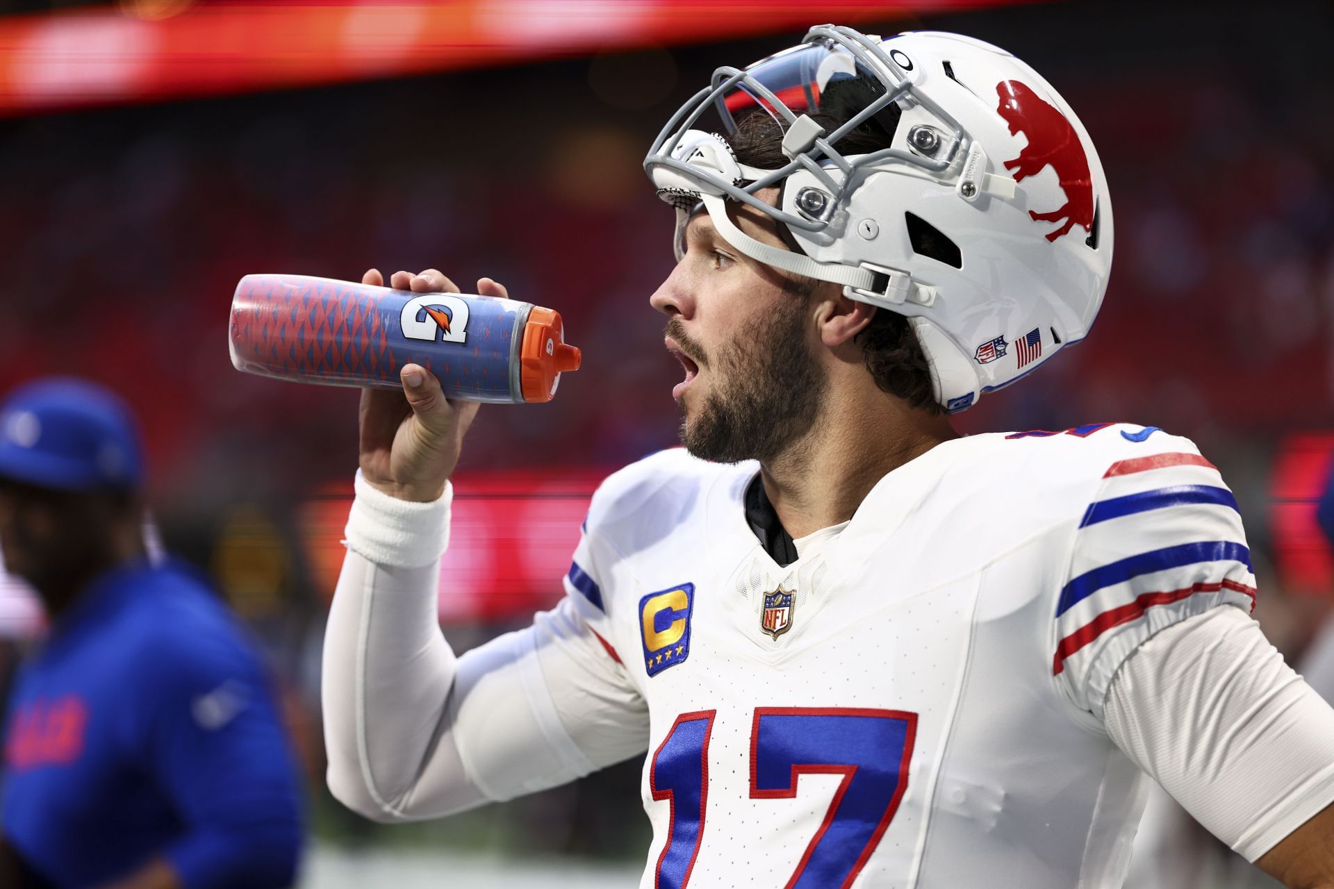Buffalo Bills proti Atlanta Falcons – NFL 2025 – Zdroj: Getty