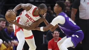 "Love that he got drafted to Utah": Kevin Durant gets real on Ace Bailey's prospects after epic debut clash