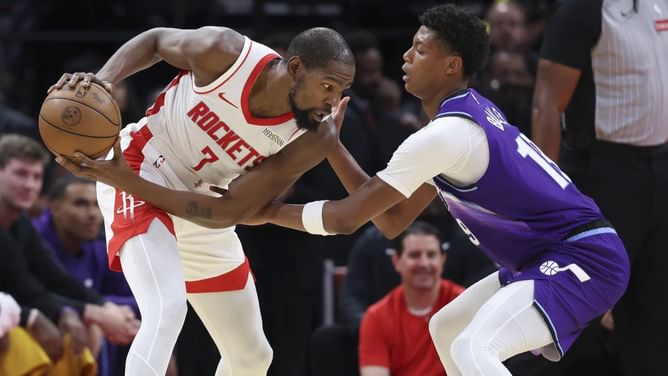 "Love that he got drafted to Utah": Kevin Durant gets real on Ace Bailey's prospects after epic debut clash