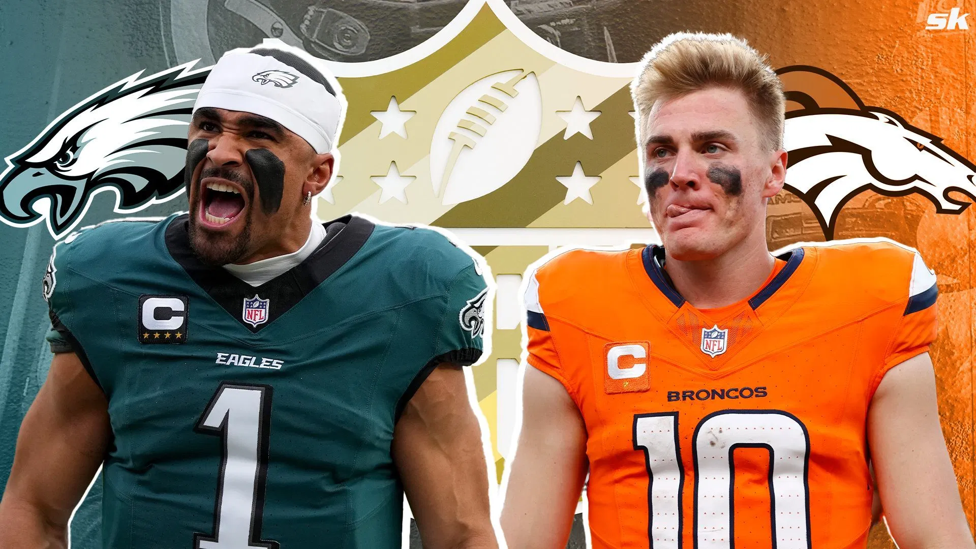 Philadelphia Eagles vs Denver Broncos: Box score, player stats, and summary feat. Jalen Hurts and Bo Nix - Source: Getty